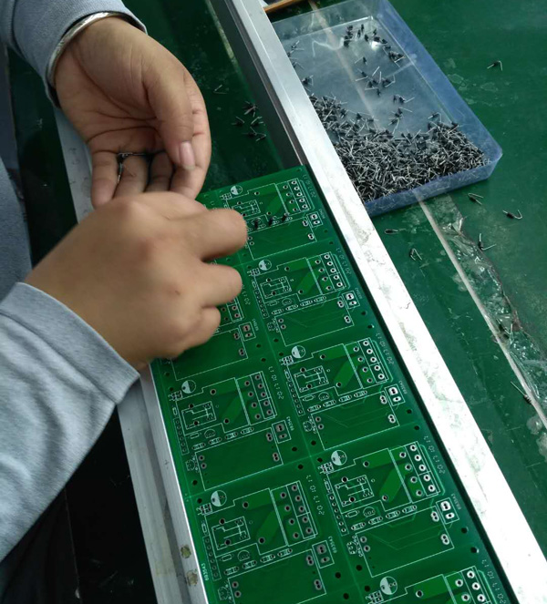 德州楓林自控設備有限責任公司生產現場